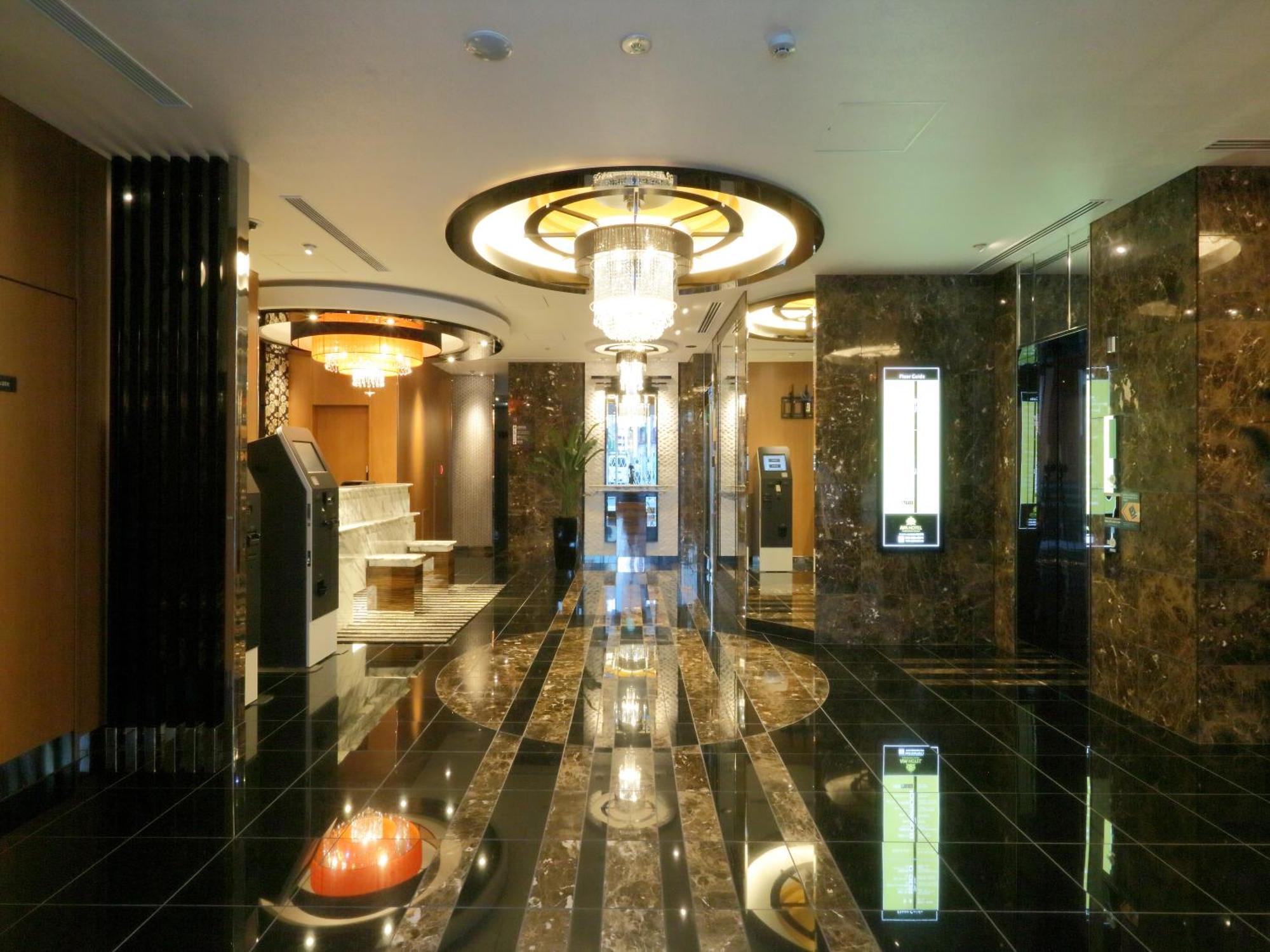 Apa Hotel Nagoya Sakae Higashi Exterior photo